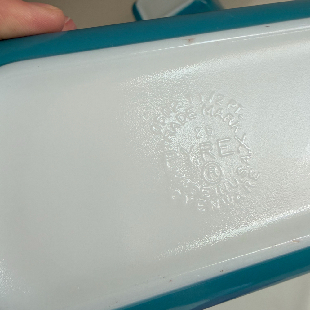 Pyrex Refrigerator Set Horizon Blue - Picture 10 of 12